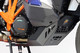 AXP Adventure Skid Plate HDPE 8mm Black KTM 1290 SUPER ADVENTURE R/S 21-22
